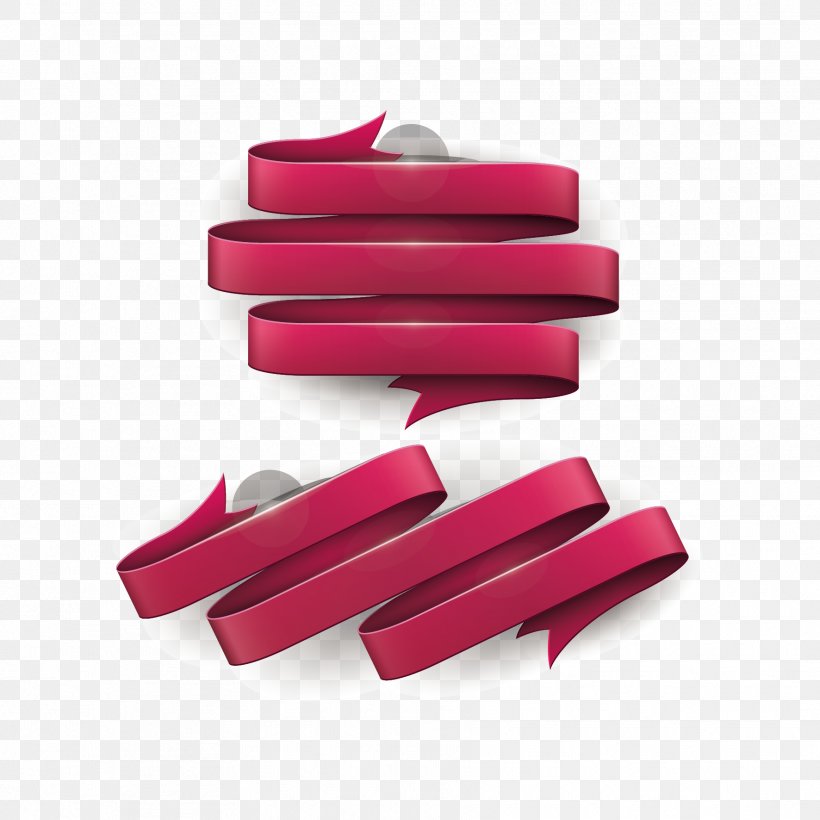 Red Ribbon Awareness Ribbon, PNG, 1772x1772px, Ribbon, Banner, Magenta, Pink, Pink Ribbon Download Free