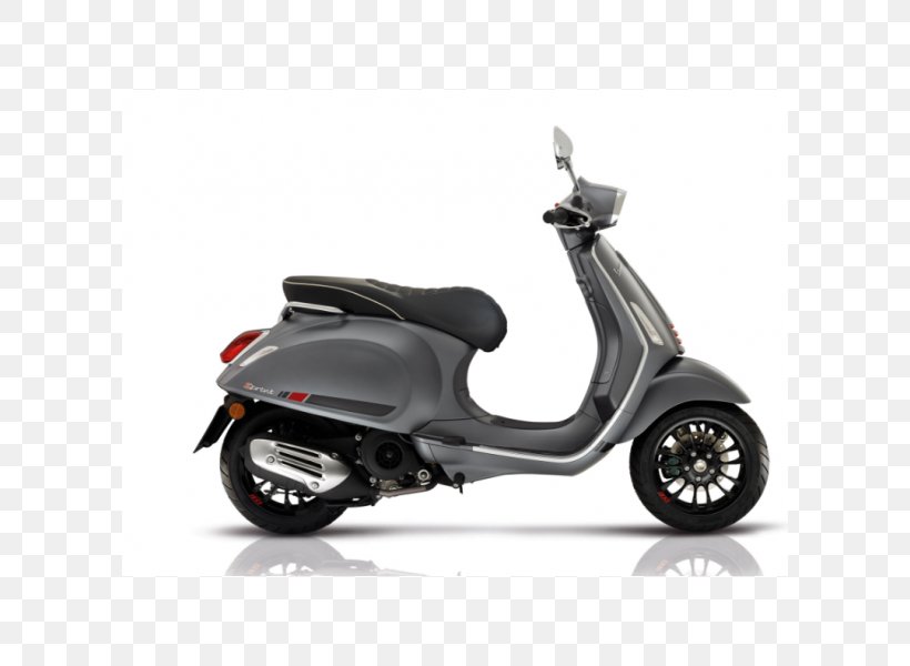 Scooter Vespa Sprint Piaggio Motorcycle, PNG, 600x600px, Scooter, Automotive Design, Fourstroke Engine, Moped, Motor Vehicle Download Free