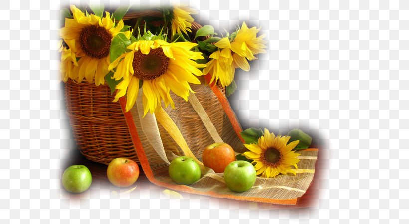 Still Life With Apples Wallpaper, PNG, 600x450px, Still Life With Apples, Common Sunflower, Cut Flowers, Daisy Family, Film Still Download Free