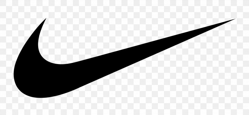 T-shirt Swoosh Nike Designer ASICS, PNG, 3000x1390px, Tshirt, Adidas, Asics, Black And White, Brand Download Free