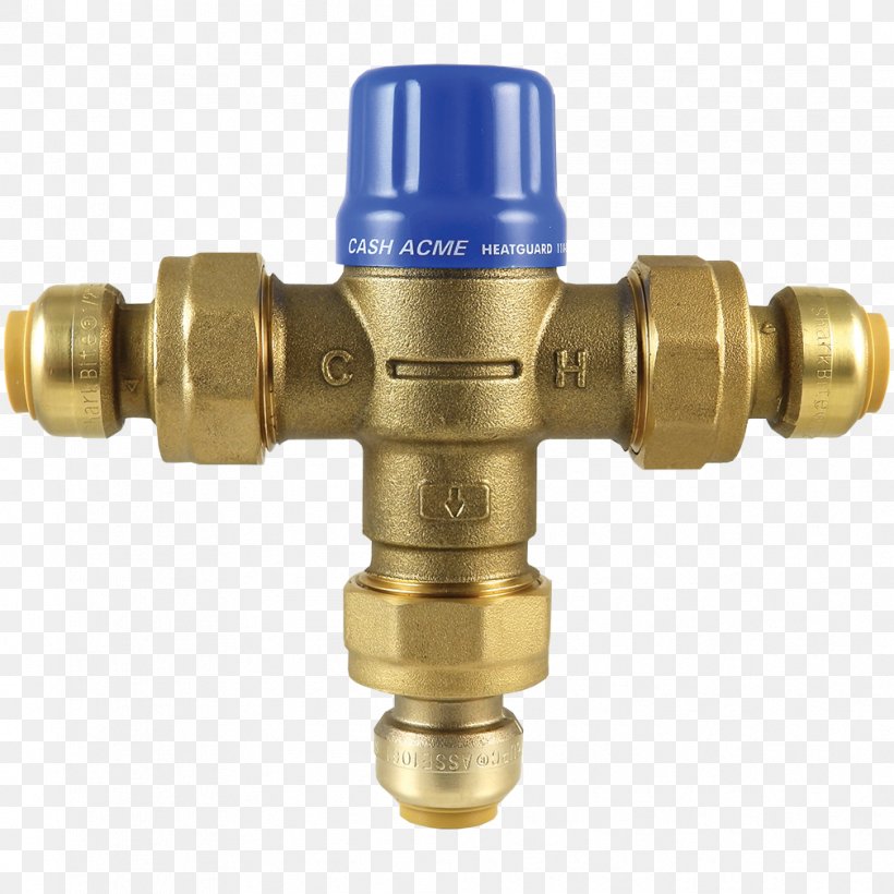 Thermostatic Mixing Valve Tap Shower Water Heating, PNG, 1008x1008px, Thermostatic Mixing Valve, Bathtub, Brass, Cylinder, Hardware Download Free