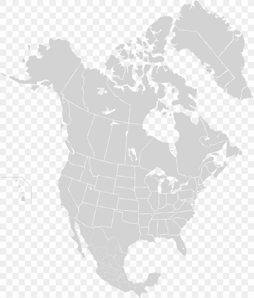 United States Canada Blank Map World Map, PNG, 873x1024px, United States, Administrative Division, Americas, Area, Black And White Download Free