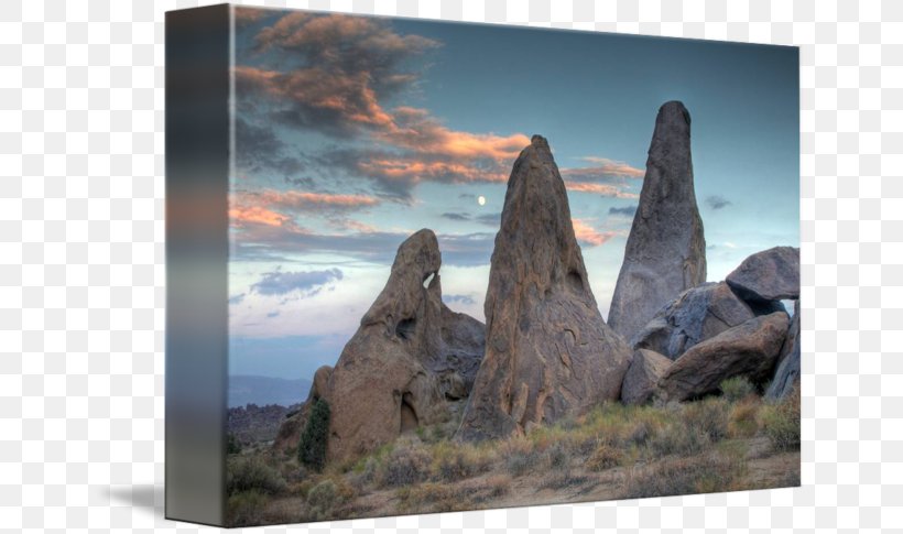 Alabama Hills, California National Park Monolith Gallery Wrap, PNG, 650x485px, Alabama Hills California, Canvas, Formation, Gallery Wrap, Geological Formation Download Free