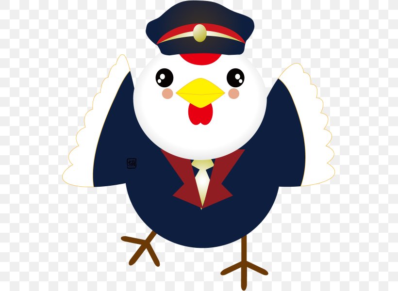 Chicken Bird Rooster, PNG, 563x600px, Chicken, Artwork, Beak, Bird, Cartoon Download Free