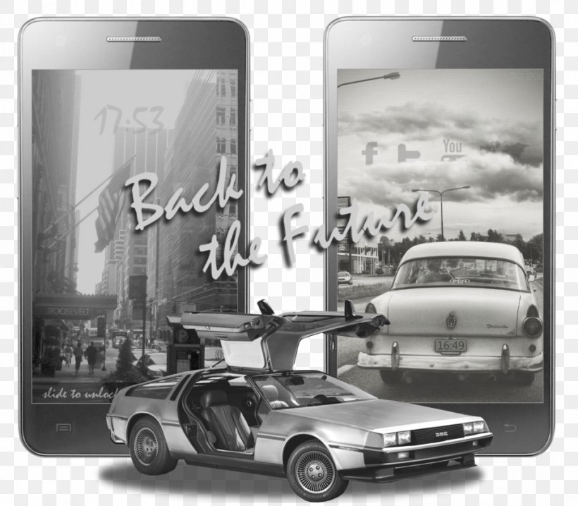 Compact Car DeLorean DMC-12 Motor Vehicle Shelby Mustang, PNG, 956x836px, Car, Automotive Design, Black And White, Brand, Car Door Download Free