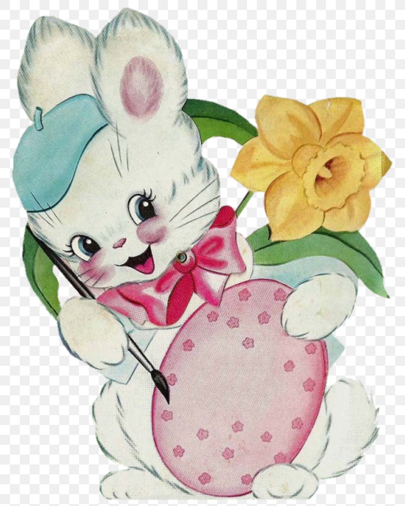 Easter Bunny Easter Egg Rabbit Flower, PNG, 800x1024px, Easter Bunny, Cut Flowers, Easter, Easter Egg, Floral Design Download Free