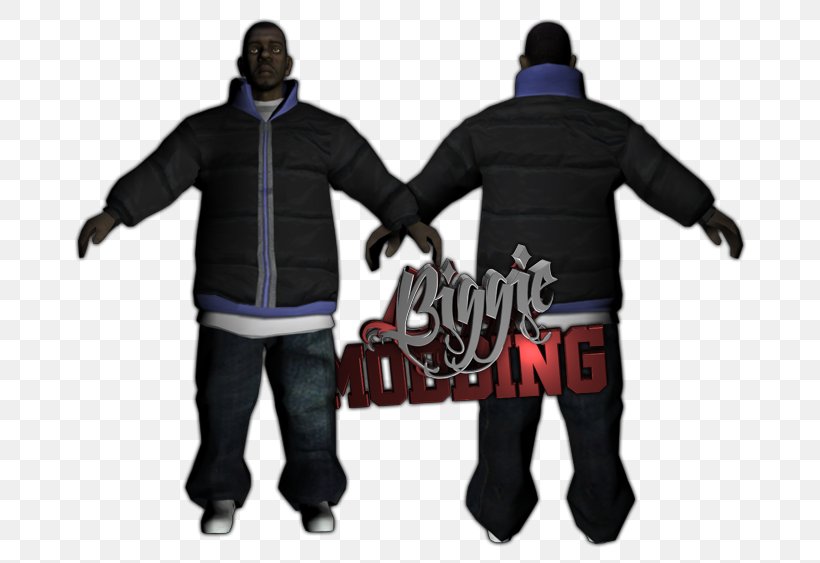 Grand Theft Auto: San Andreas San Andreas Multiplayer Grand Theft Auto IV Mod Video Game, PNG, 683x563px, Grand Theft Auto San Andreas, Computer Servers, Costume, Credit, Crips Download Free