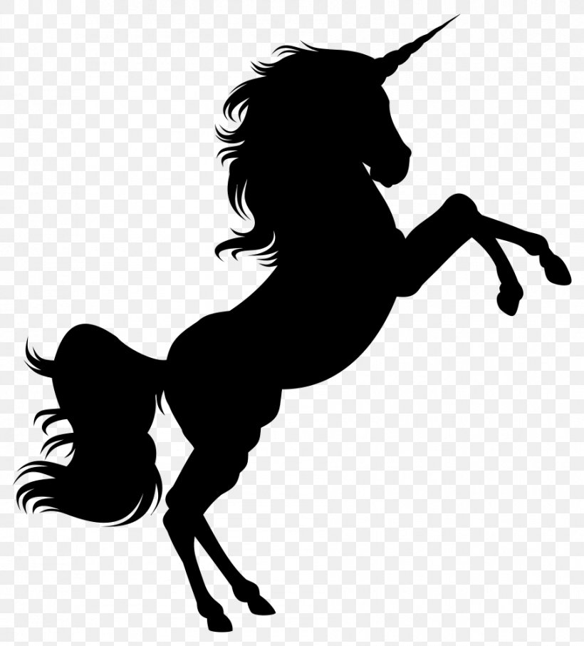 Horse Unicorn Clip Art, PNG, 905x1000px, Horse, Art, Black, Black And White, Equestrian Sport Download Free