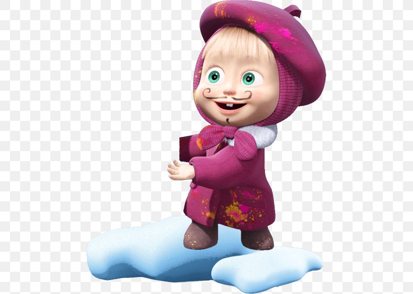 Masha And The Bear, PNG, 477x584px, Masha And The Bear, Animation, Bear, Character, Child Download Free