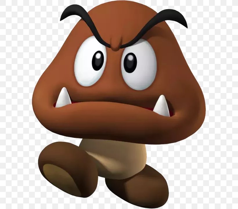 New Super Mario Bros. U New Super Mario Bros. U, PNG, 602x719px, Mario Bros, Cartoon, Goomba, Mario, Mario Party Download Free