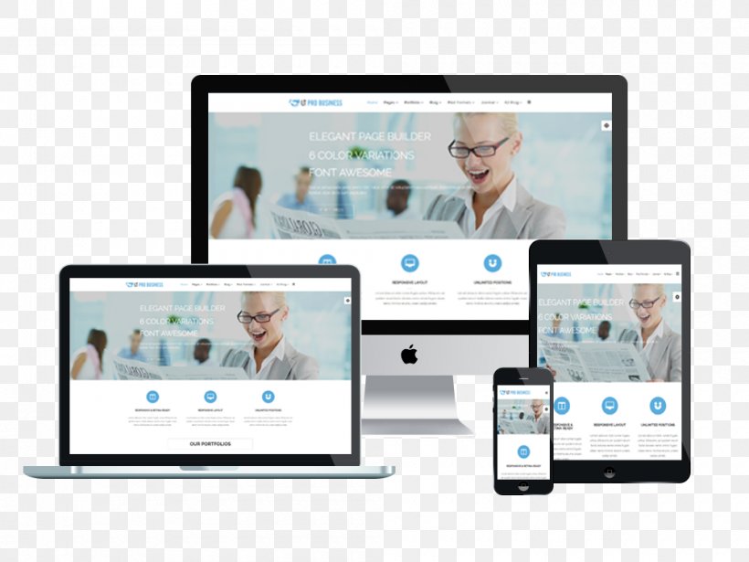 Responsive Web Design Web Template Employment Website Joomla, PNG, 1000x750px, Responsive Web Design, Brand, Business, Communication, Communication Device Download Free