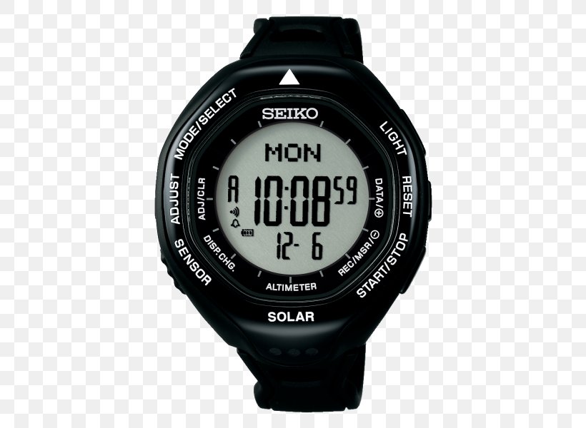 セイコー・プロスペックス Seiko Solar-powered Watch Mountaineering, PNG, 600x600px, Seiko, Amazoncom, Bracelet, Chronograph, Clock Download Free