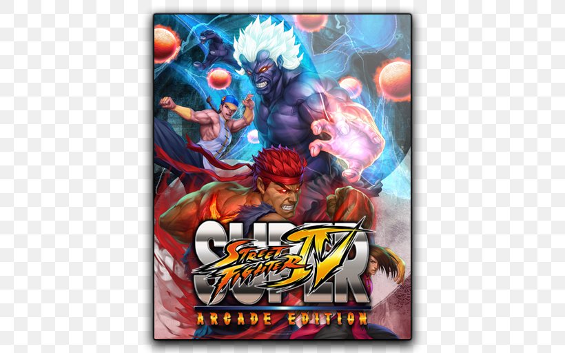 Super Street Fighter IV Street Fighter II: The World Warrior Street Fighter V, PNG, 512x512px, Street Fighter Iv, Action Figure, Akuma, Capcom, Evil Ryu Download Free