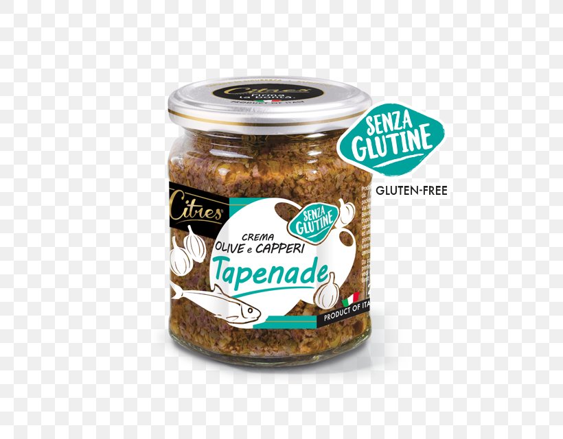 Tapenade Pesto Citres S.p.a. Giardiniera Ingredient, PNG, 640x640px, Tapenade, Caper, Dipping Sauce, Flavor, Food Download Free
