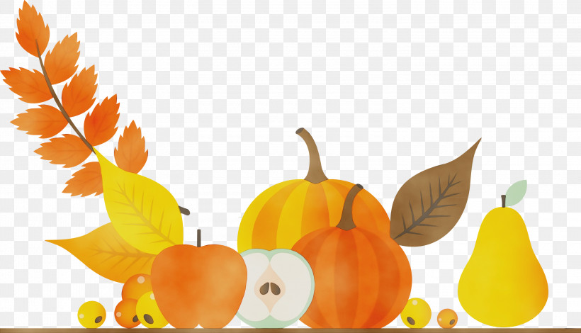 Thanksgiving Pumpkin, PNG, 3000x1720px, Happy Thanksgiving, Gourd, Greeting Card, Happy Thanksgiving Background, Happy Thanksgiving Closed Download Free