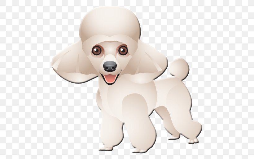 Toy Poodle Maltese Dog Miniature Poodle Puppy, PNG, 512x512px, Poodle, Bear, Carnivoran, Cartoon, Companion Dog Download Free