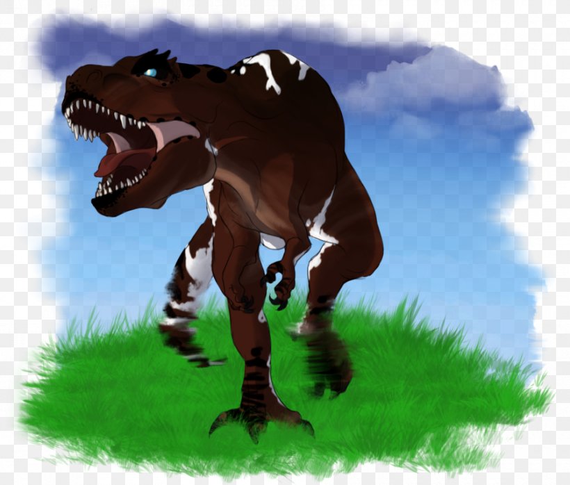 Tyrannosaurus Beautiful Target DeviantArt July 10 Carnivore, PNG, 900x767px, Watercolor, Cartoon, Flower, Frame, Heart Download Free
