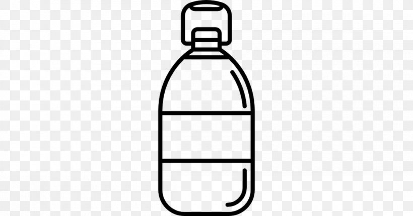 Water Bottles Line Art, PNG, 1200x630px, Water Bottles, Area, Art, Black And White, Bottle Download Free