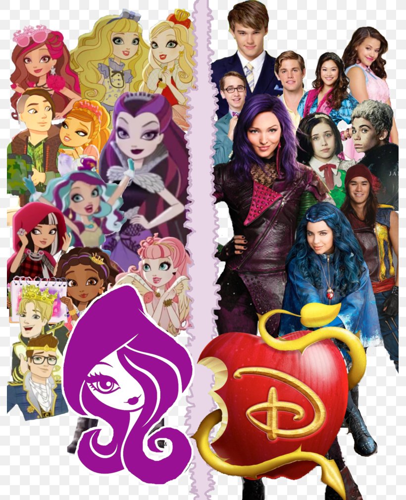 Wikia YouTube Ever After High, PNG, 791x1010px, Wikia, Art, Blog, Collage, Descendants Download Free
