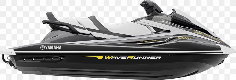 Yamaha Motor Company WaveRunner Yamaha SuperJet Personal Water Craft Jet Ski, PNG, 2000x685px, Yamaha Motor Company, Allterrain Vehicle, Automotive Exterior, Boat, Boating Download Free