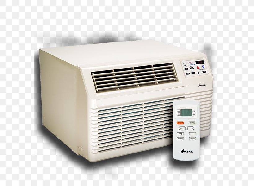 Air Conditioning Packaged Terminal Air Conditioner Seasonal Energy Efficiency Ratio Heat Pump, PNG, 600x600px, Air Conditioning, British Thermal Unit, Central Heating, Dehumidifier, Electric Heating Download Free