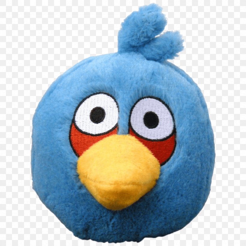 Amazon.com Stuffed Animals & Cuddly Toys Plush Angry Birds, PNG, 1000x1000px, Watercolor, Cartoon, Flower, Frame, Heart Download Free