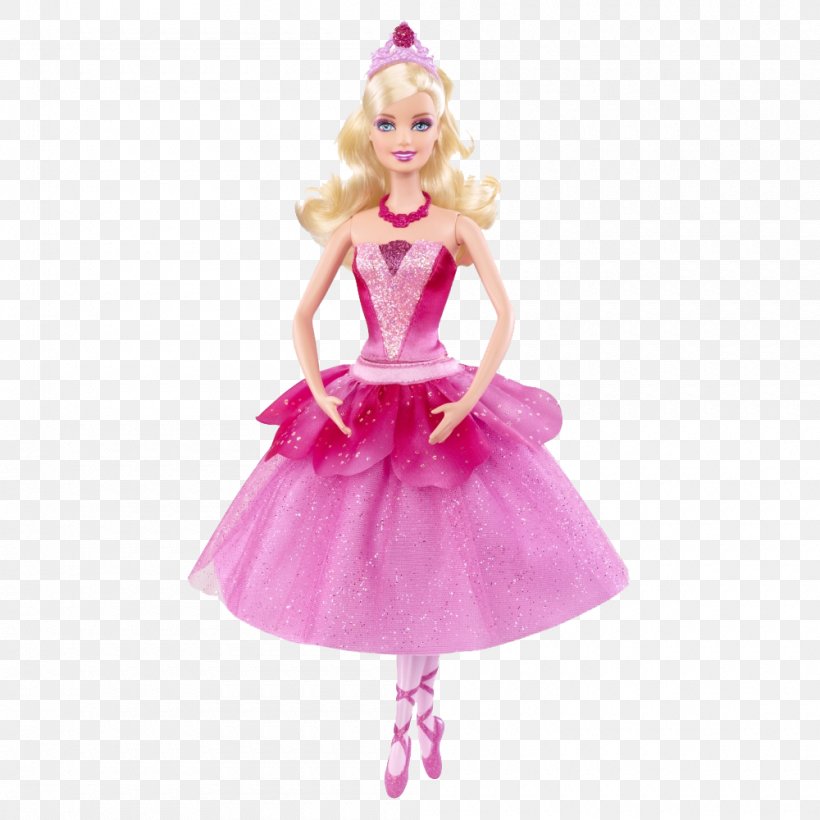 Barbie Doll Ballet Dancer Shoe Pink, PNG, 1000x1000px, Watercolor, Cartoon, Flower, Frame, Heart Download Free