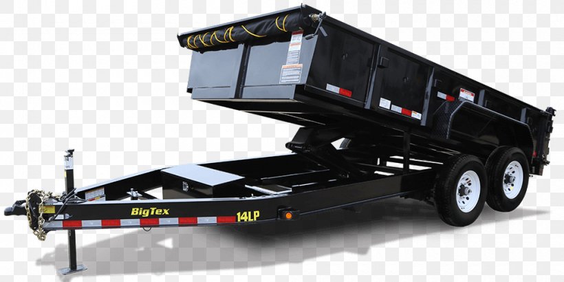 Big Tex Trailers Utility Trailer Manufacturing Company Flatbed Truck Dump Truck, PNG, 1000x500px, Trailer, Automotive Exterior, Automotive Tire, Big Tex Trailers, Dump Truck Download Free