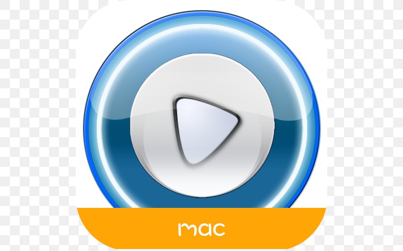 Bluray Disc Mac Bluray Player MacOS Computer Software, PNG, 512x512px
