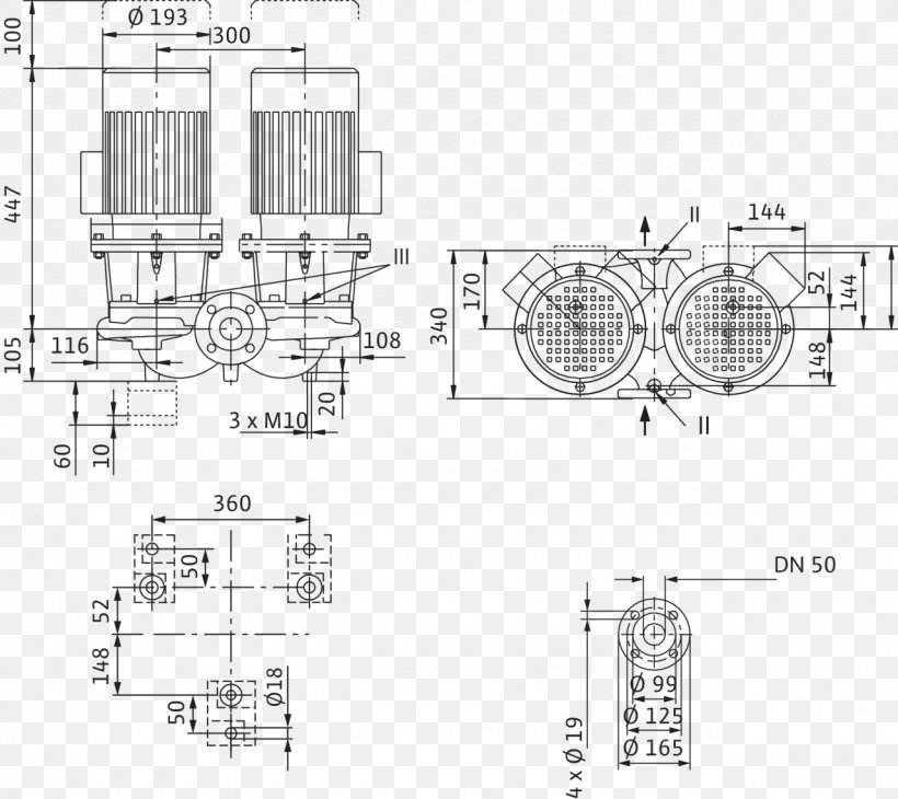 Centrifugal Pump Floor Plan Technical Drawing, PNG, 1280x1141px, Pump, Artwork, Black And White, Centrifugal Pump, Diagram Download Free