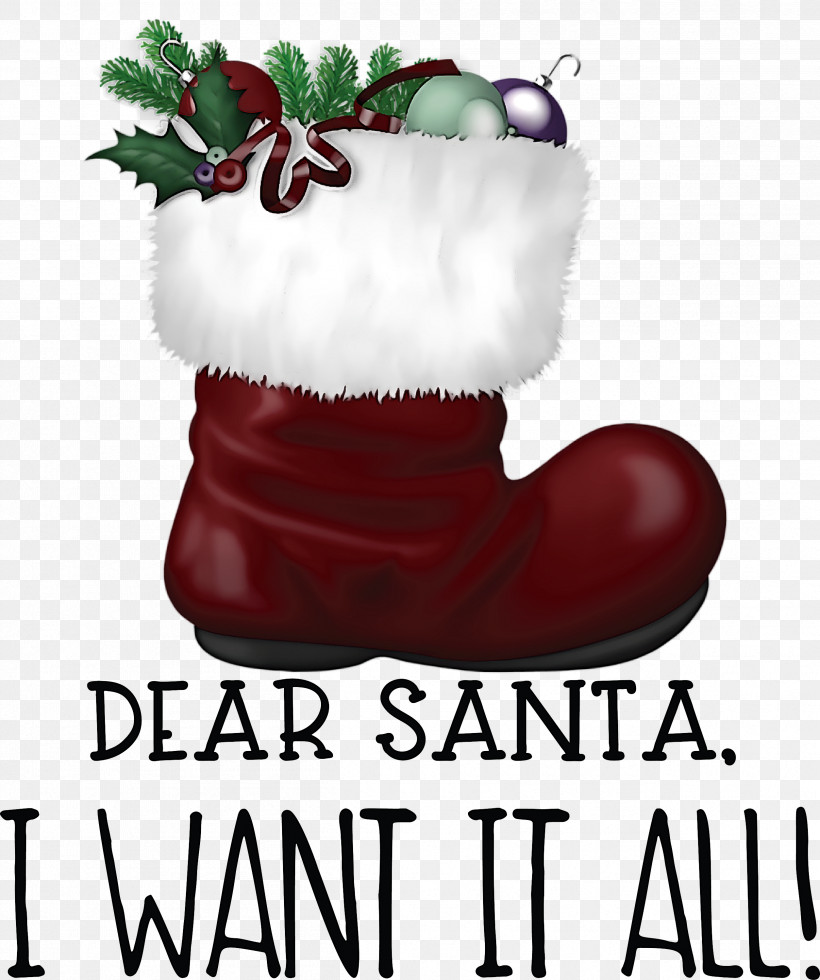 Dear Santa Christmas, PNG, 2509x3000px, Dear Santa, Bauble, Candle, Christmas, Christmas Day Download Free
