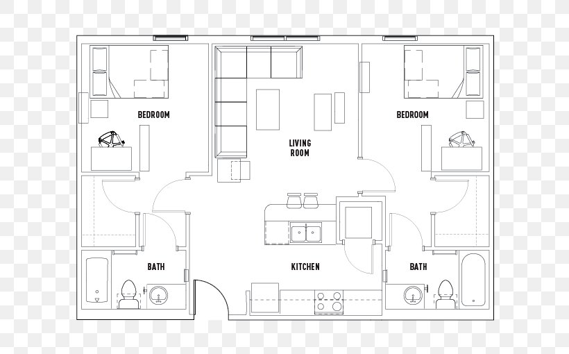 Floor Plan Land Lot Pattern, PNG, 756x510px, Floor Plan, Area, Black And White, Diagram, Drawing Download Free