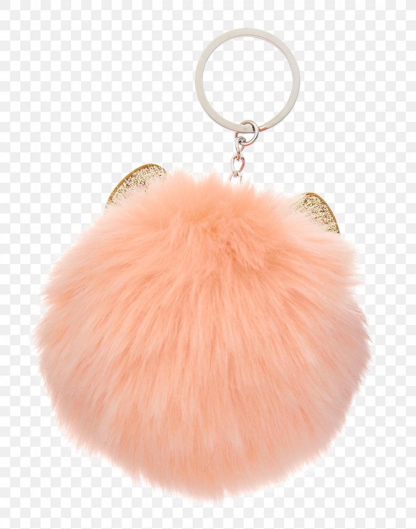 Fur Pink M Key Chains, PNG, 1400x1780px, Fur, Animal Product, Key Chains, Keychain, Peach Download Free