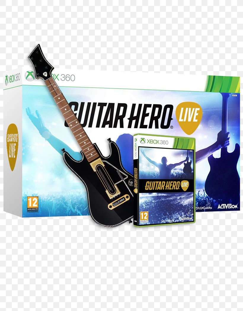 guitar hero live 360