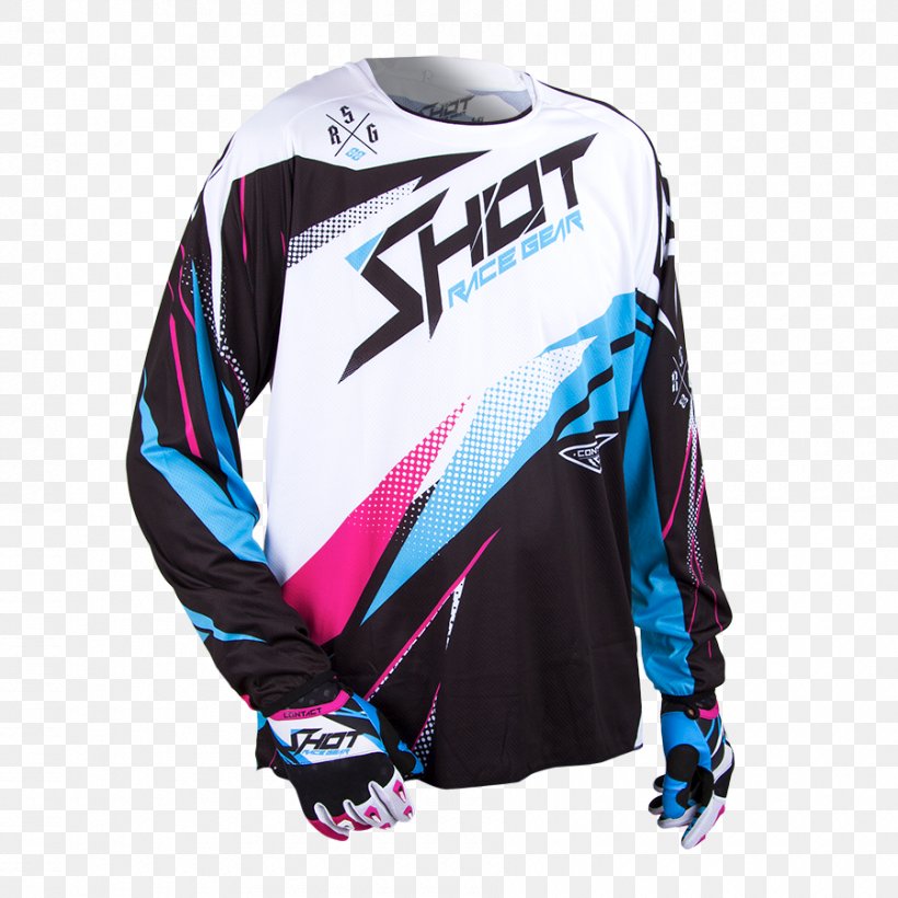 Jersey T-shirt Blue Motocross Enduro, PNG, 900x900px, Jersey, Blue, Boot, Brand, Electric Blue Download Free