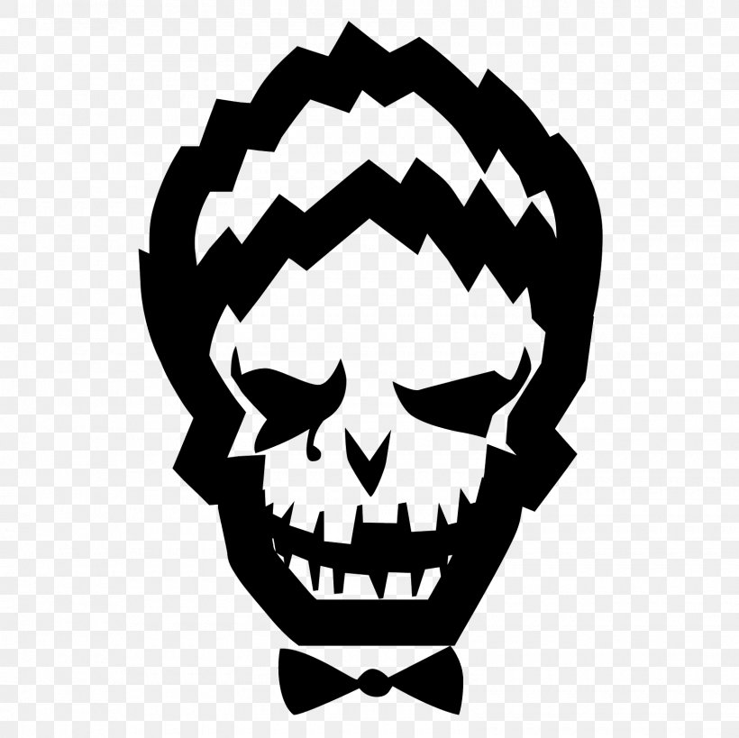 Joker Harley Quinn YouTube Batman, PNG, 1600x1600px, Joker, Art, Batman, Black And White, Bone Download Free