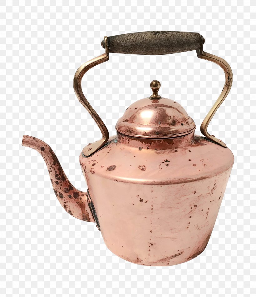 Kitchen Cartoon, PNG, 2773x3214px, Teapot, Antique, Cookware And Bakeware, Copper, Earthenware Download Free