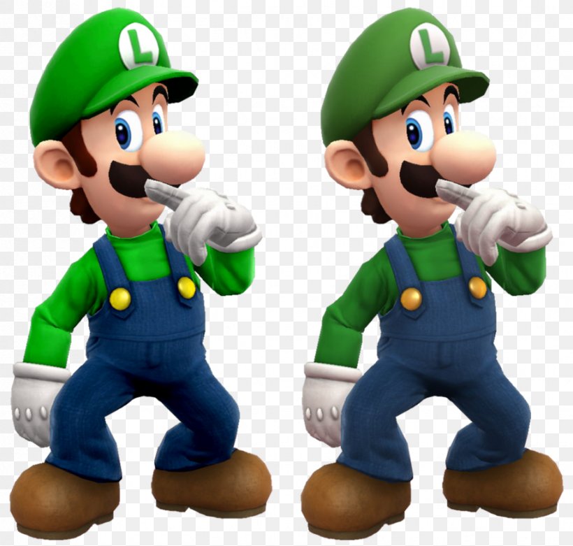 Mario & Luigi: Superstar Saga Super Mario Bros., PNG, 916x873px, 2d Computer Graphics, Luigi, Action Figure, Figurine, Luigi S Mansion Download Free