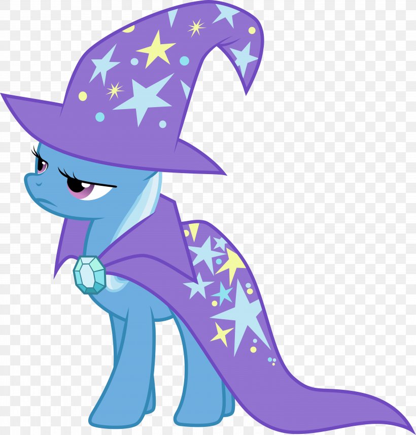 My Little Pony Trixie Rainbow Dash Twilight Sparkle, PNG, 6000x6272px, Pony, Animal Figure, Art, Cartoon, Fictional Character Download Free