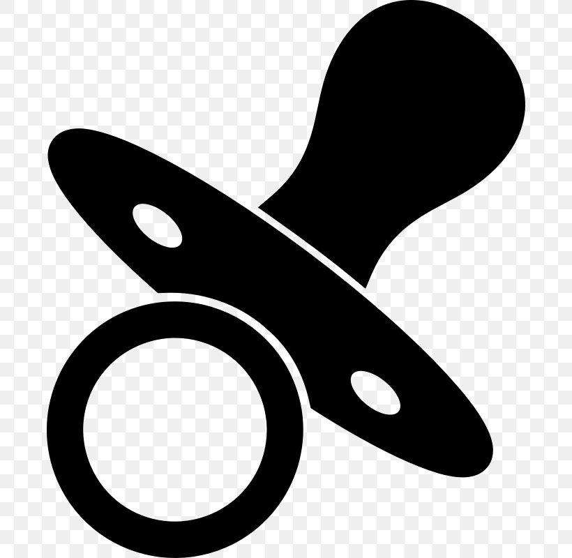 Pacifier Infant Clip Art, PNG, 800x800px, Pacifier, Black And White, Cartoon, Child, Drawing Download Free