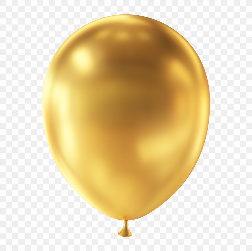 Toy Balloon Stock Photography Gold, PNG, 3501x3500px, Balloon, Brass, Gold, Greeting Note Cards, Hot Air Balloon Download Free