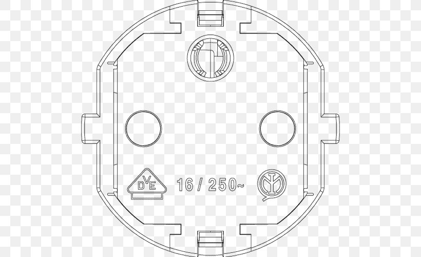 AC Power Plugs And Sockets Electrical Cable Vimar Schuko Network Socket, PNG, 504x500px, Ac Power Plugs And Sockets, Area, Auto Part, Black, Black And White Download Free