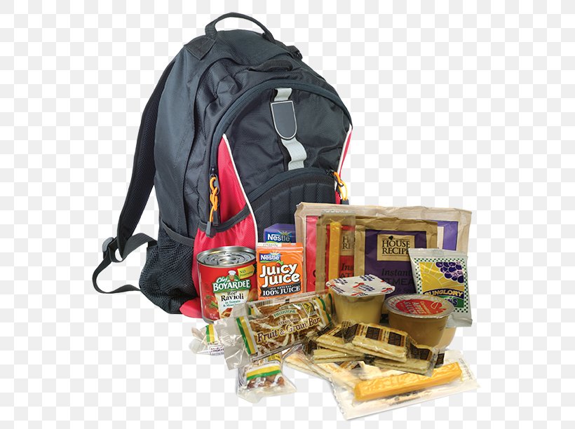 Blessings In A Backpack Food Bag Meal, PNG, 612x612px, Backpack, Bag, Blessings In A Backpack, Child, Donation Download Free