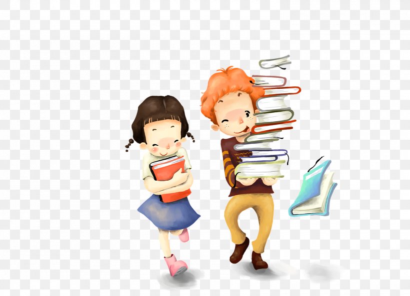 Book Library Reading Child, PNG, 1500x1086px, Book, Author, Cartoon, Child, Drawing Download Free