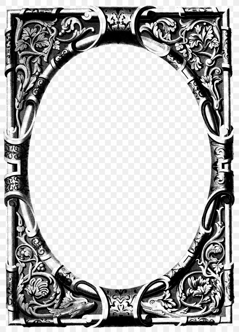 Borders And Frames Picture Frames Ornament Clip Art, PNG, 2300x3200px, Borders And Frames, Art, Black And White, Decorative Arts, Drawing Download Free