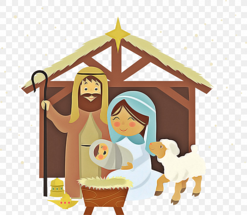 Christmas Day, PNG, 970x844px, Nativity Scene, Bethlehem, Cartoon, Christmas Card, Christmas Day Download Free