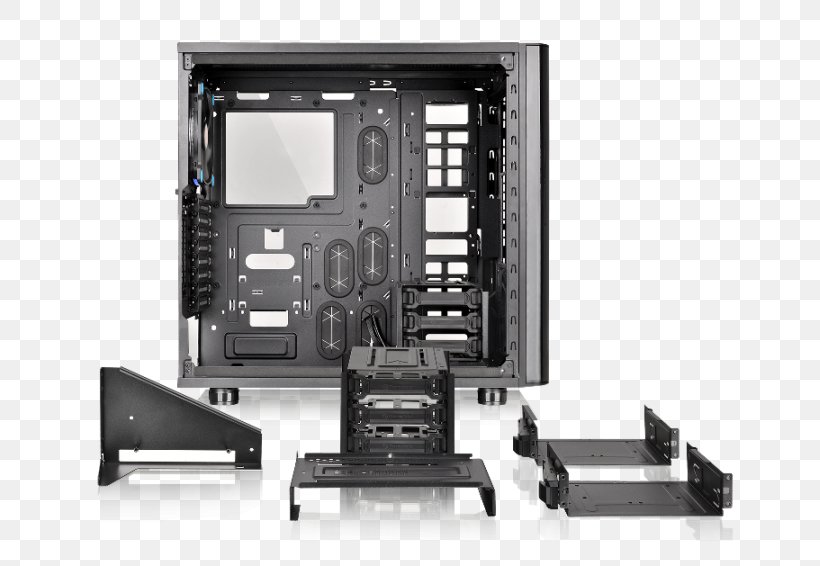 Computer Cases & Housings View 31 Tempered Glass Edition Mid Tower Chassis CA-1H8-00M1WN-00 MicroATX Thermaltake, PNG, 675x566px, Computer Cases Housings, Atx, Computer Case, Computer Hardware, Computer Monitor Accessory Download Free
