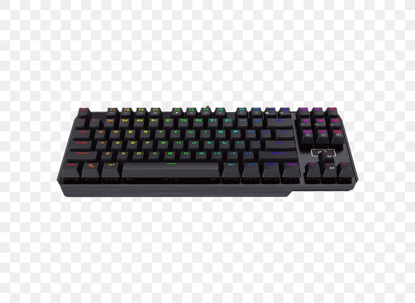 Computer Keyboard RGB Color Model Backlight Gaming Keypad Laptop, PNG, 600x600px, Computer Keyboard, Backlight, Cherry, Computer, Computer Component Download Free