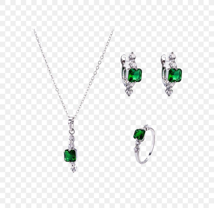 Emerald Earring Necklace Jewellery, PNG, 600x798px, Emerald, Body Jewelry, Chain, Charms Pendants, Clothing Accessories Download Free