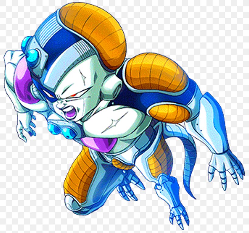 Frieza Dragon Ball Z Dokkan Battle Goku Trunks Gohan, PNG, 809x768px, Watercolor, Cartoon, Flower, Frame, Heart Download Free